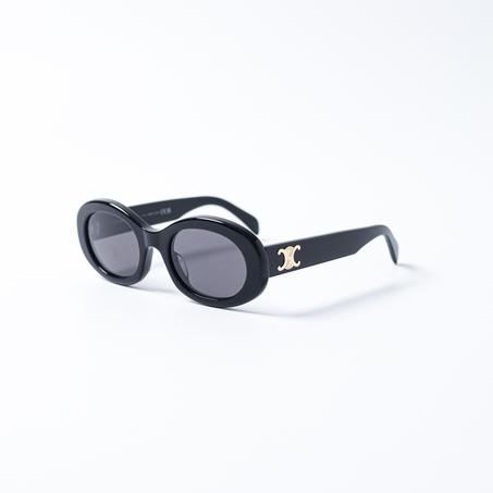CELINE Triomphe Sunglasses Black