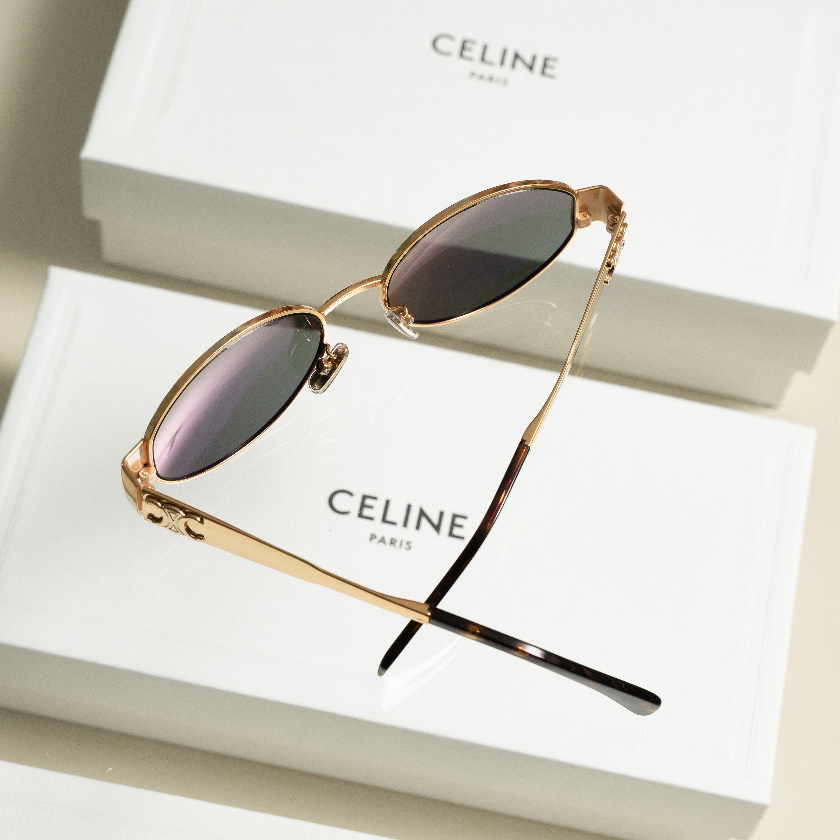 CELINE TRIOMPHE METAL