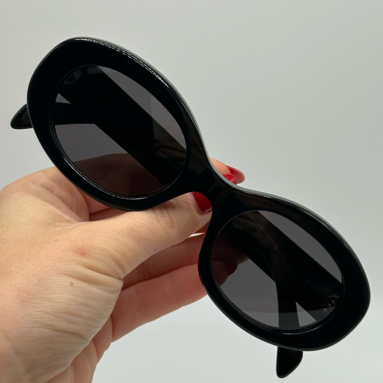 CELINE Triomphe Sunglasses Black