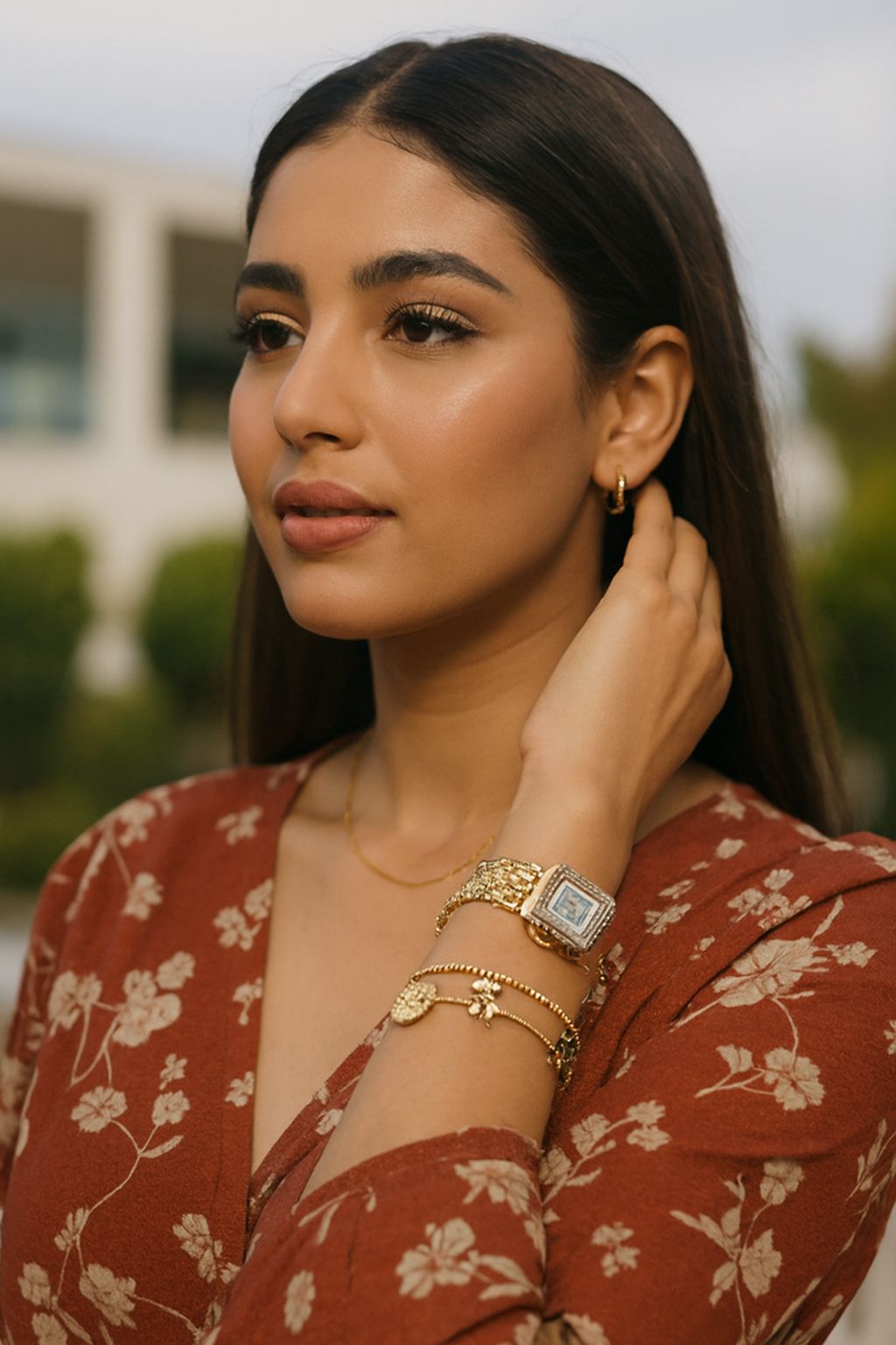 montre en acier inoxydable