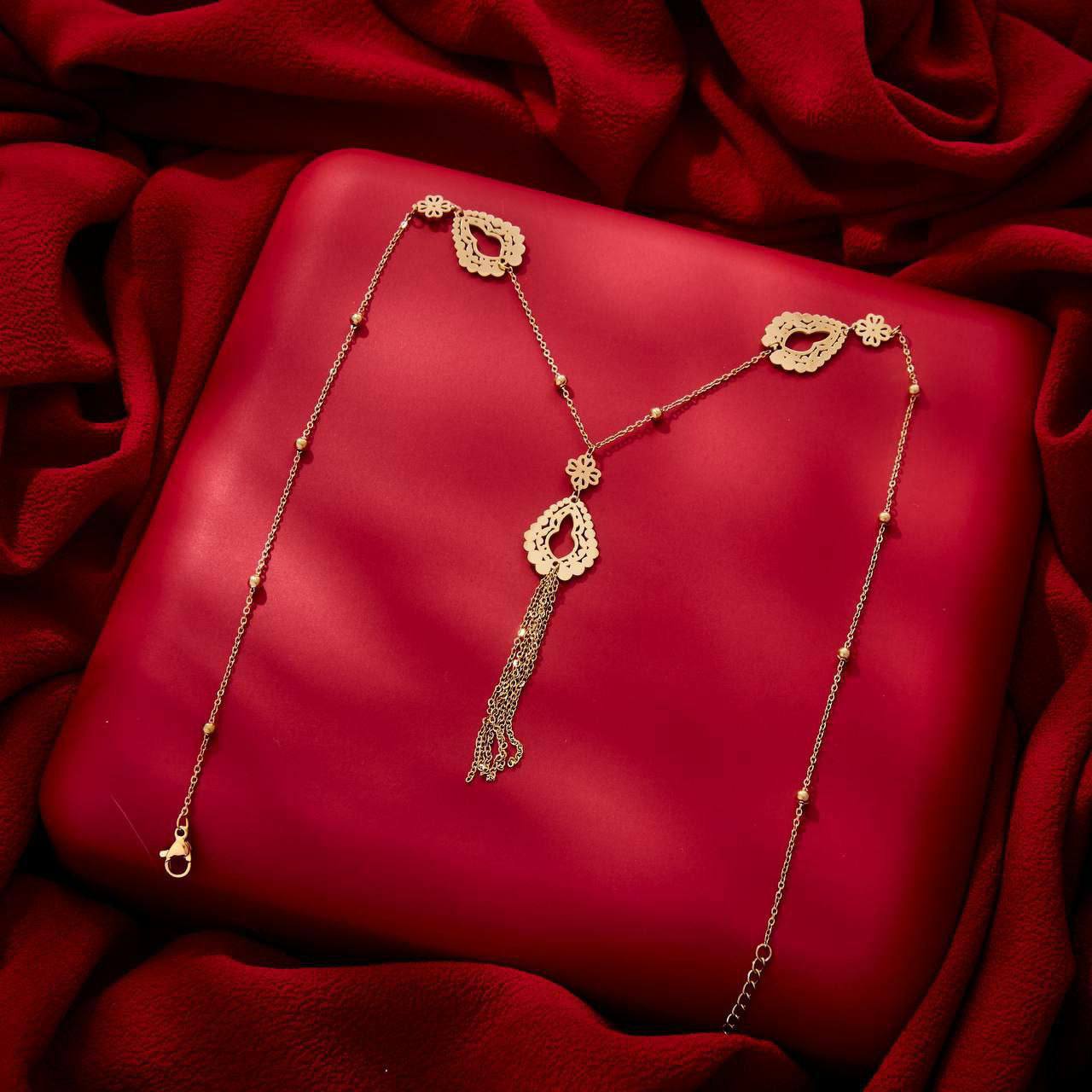 Sautoir en acier inoxydable