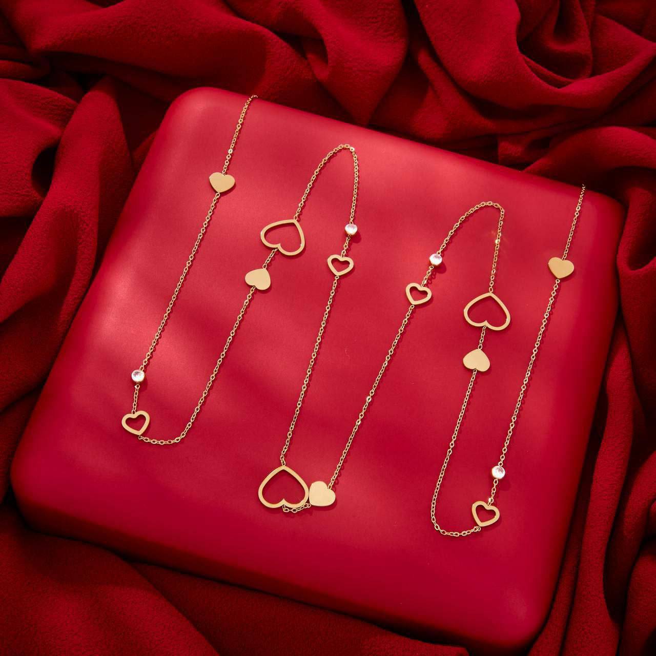 Sautoir en acier inoxydable