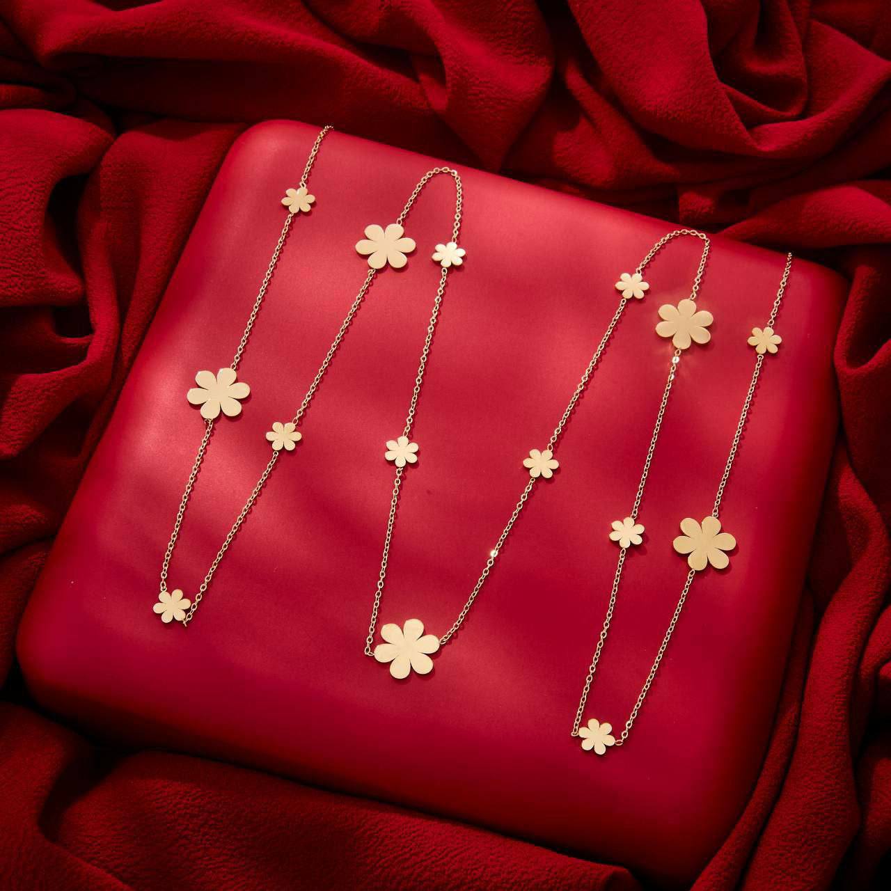 Sautoir en acier inoxydable