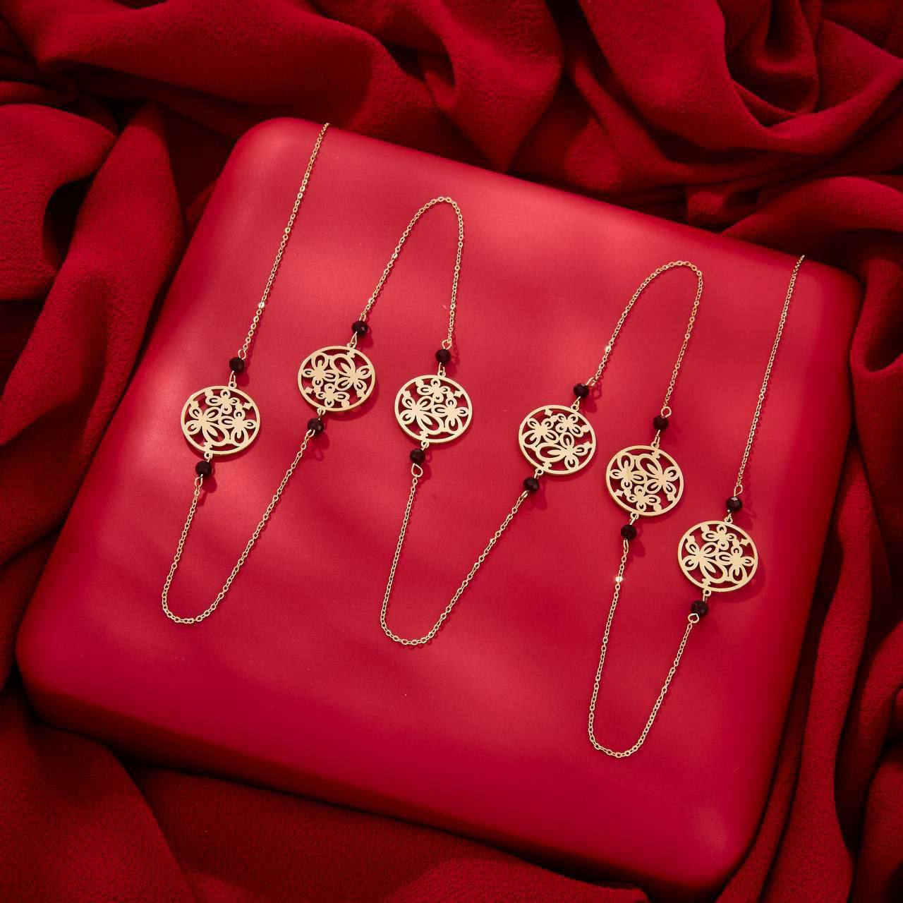 Sautoir en acier inoxydable