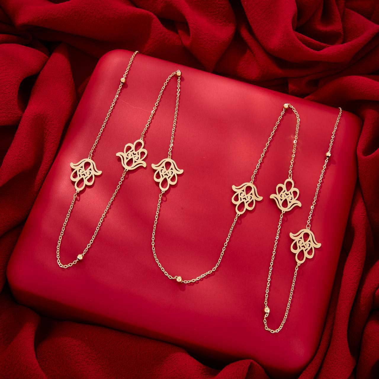 Sautoir en acier inoxydable