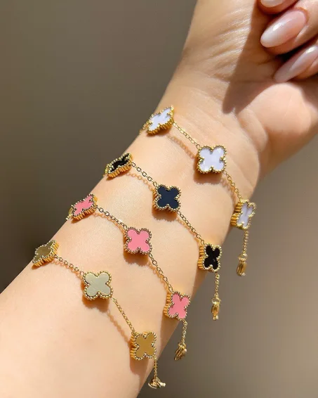 سوار الزهرة الأنيقة🍀✨💎