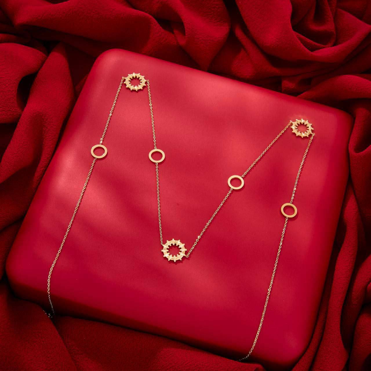 Sautoir en acier inoxydable