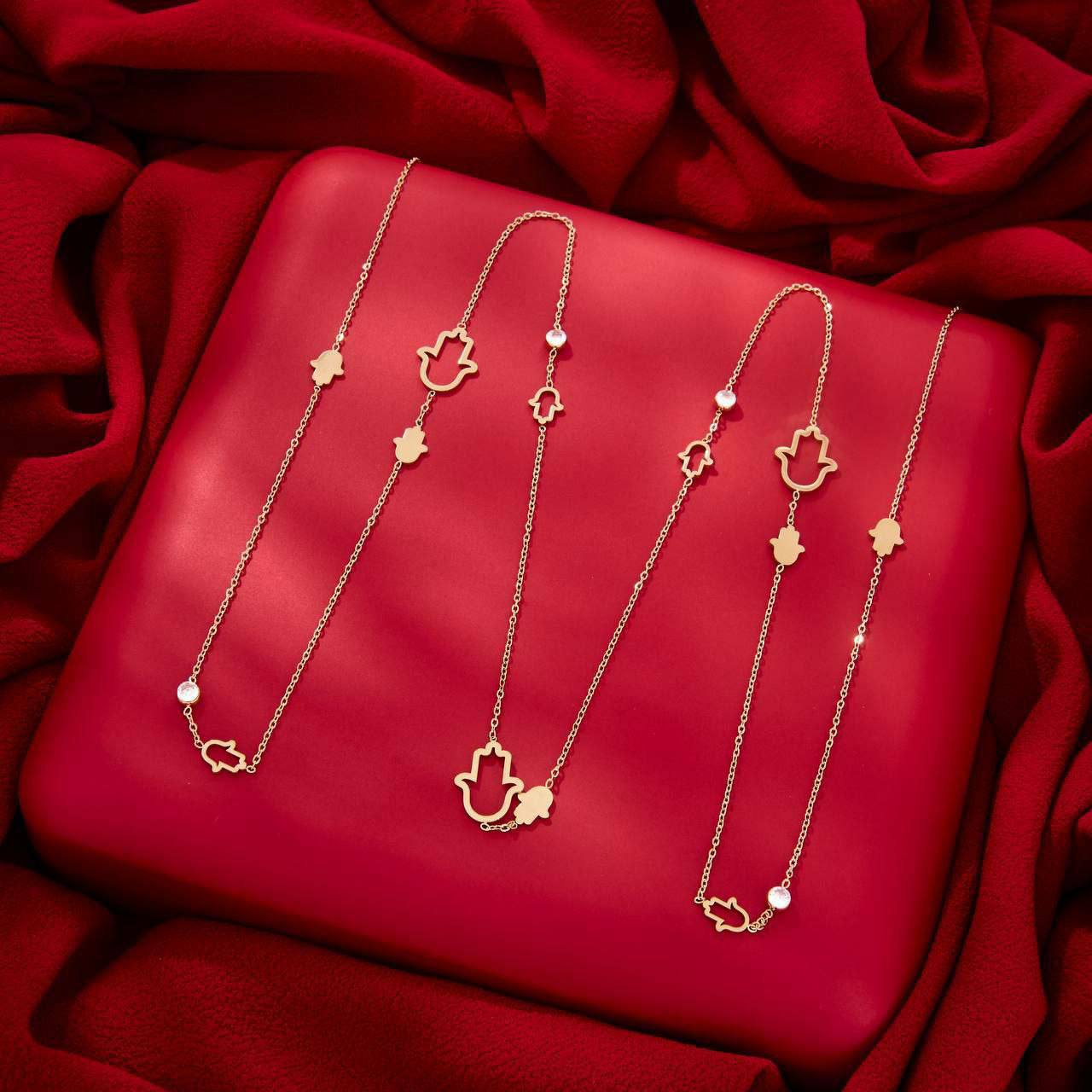 Sautoir en acier inoxydable