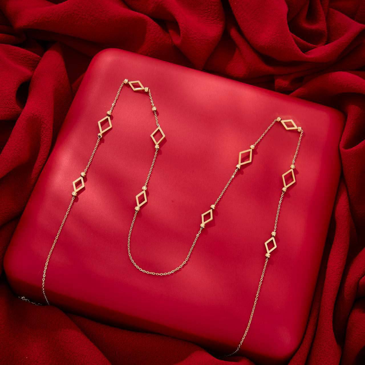 Sautoir en acier inoxydable