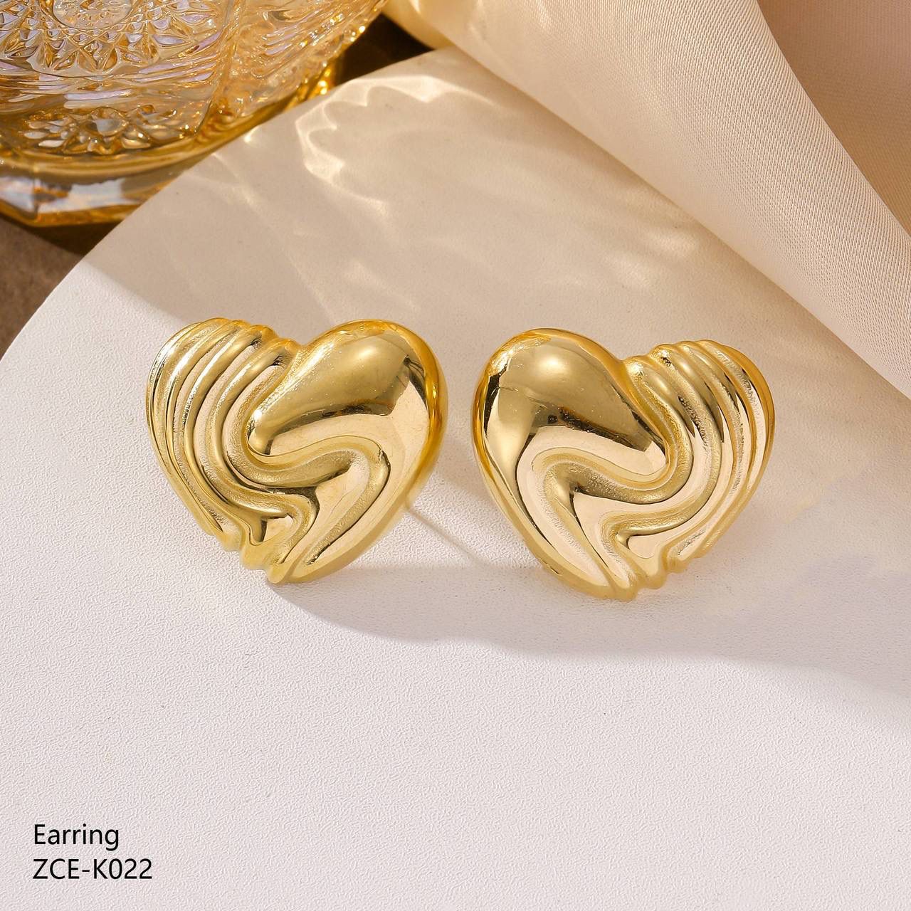 Boucles d'oreilles élégantesn