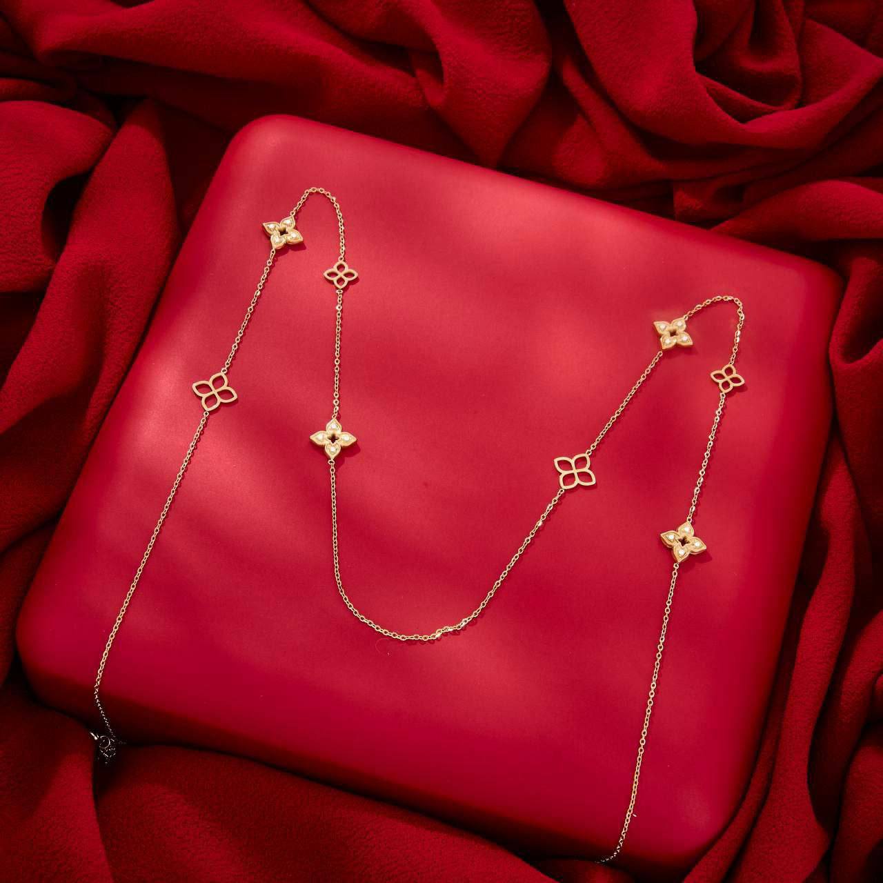 Sautoir en acier inoxydable