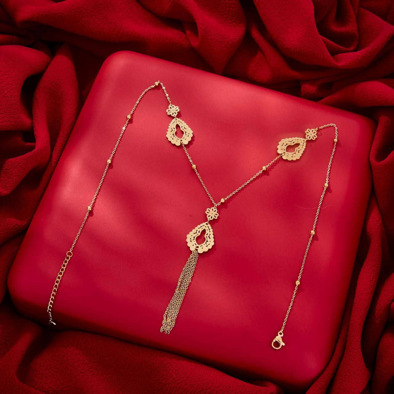 Sautoir en acier inoxydable