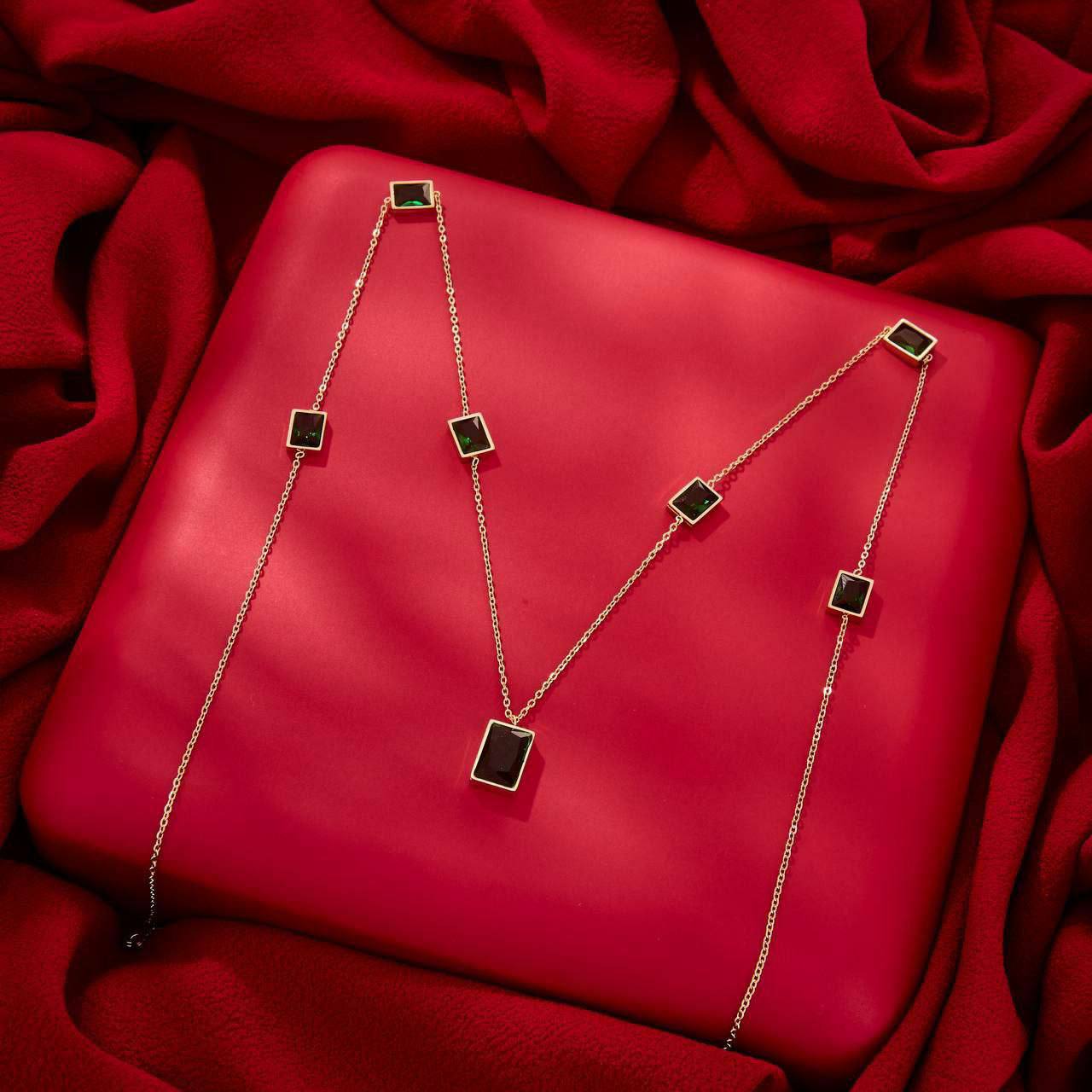 Sautoir en acier inoxydable