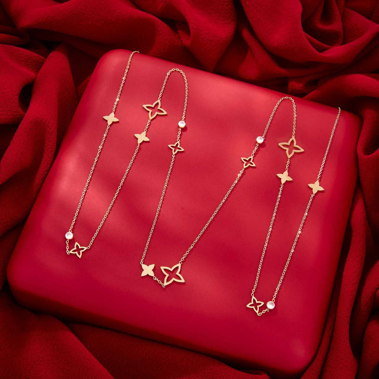 Sautoir en acier inoxydable