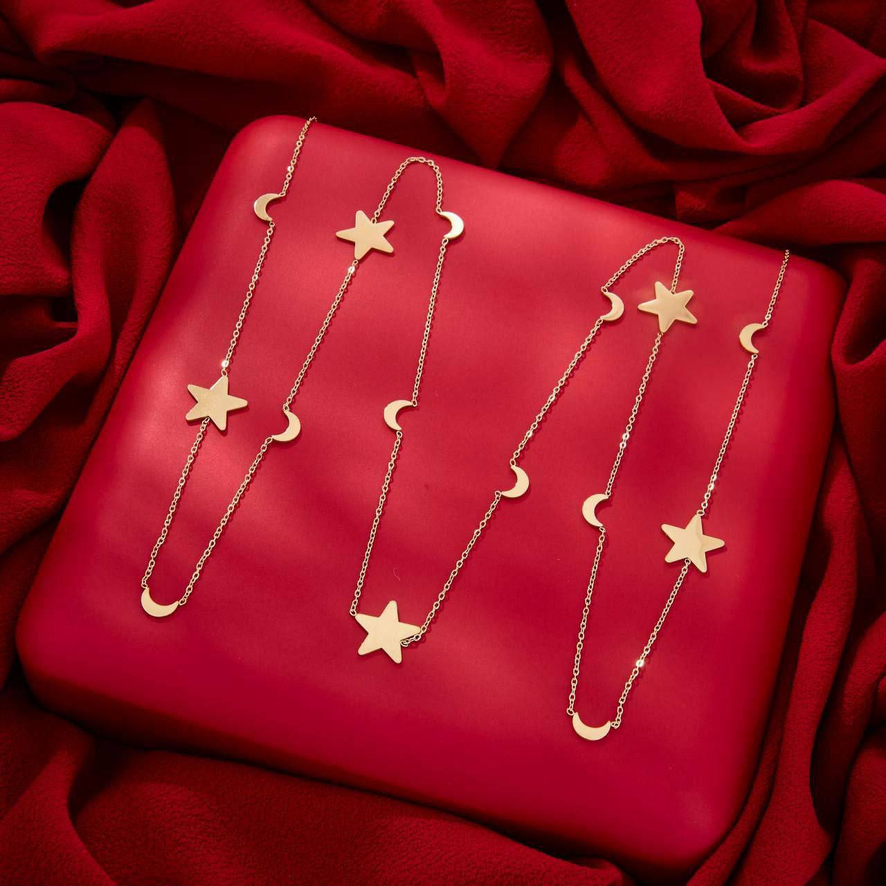 Sautoir en acier inoxydable