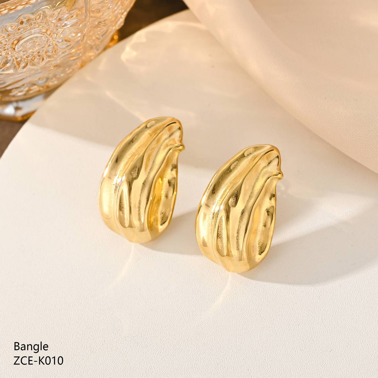 Boucles d'oreilles élégantesn