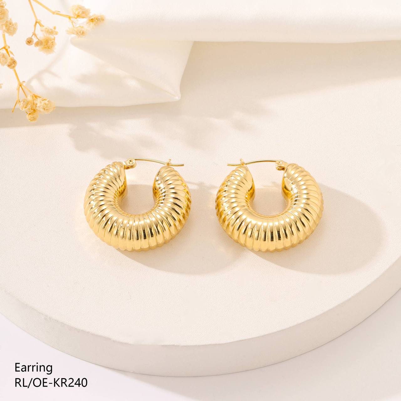 Boucles d'oreilles élégantesn