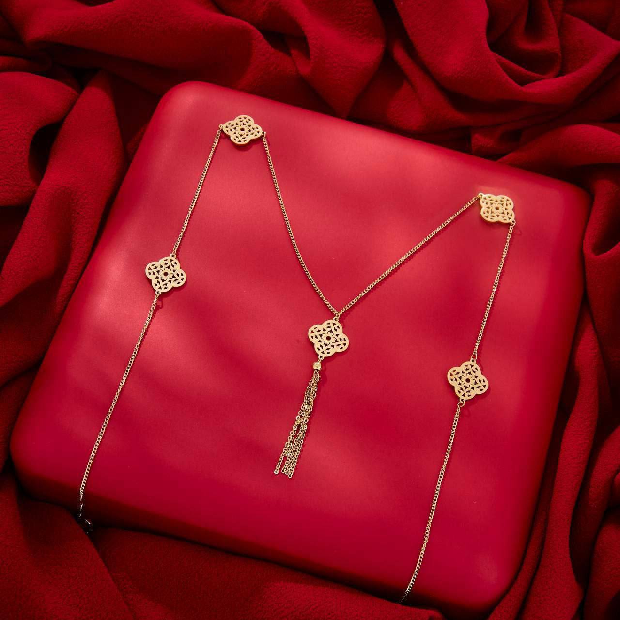 Sautoir en acier inoxydable