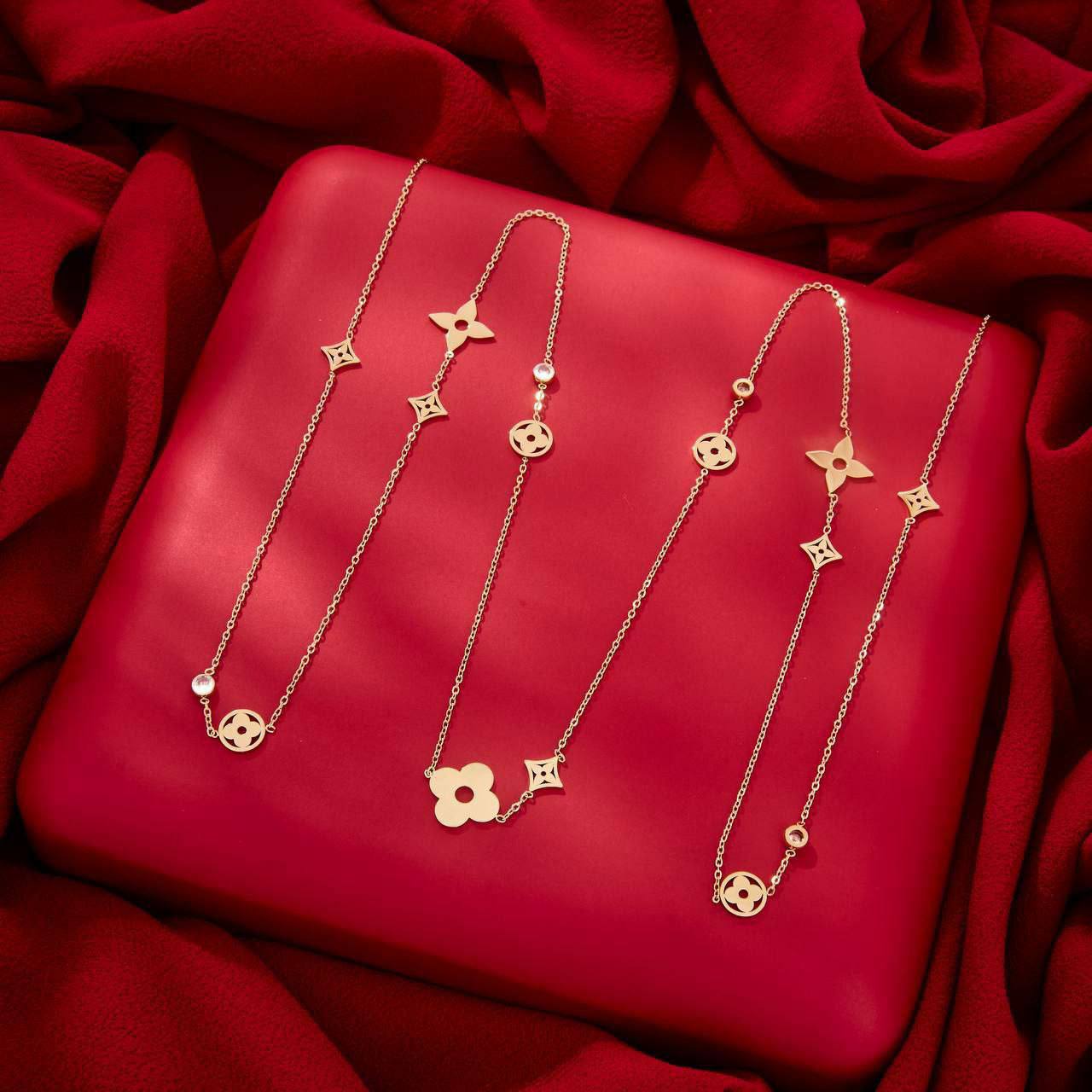 Sautoir en acier inoxydable