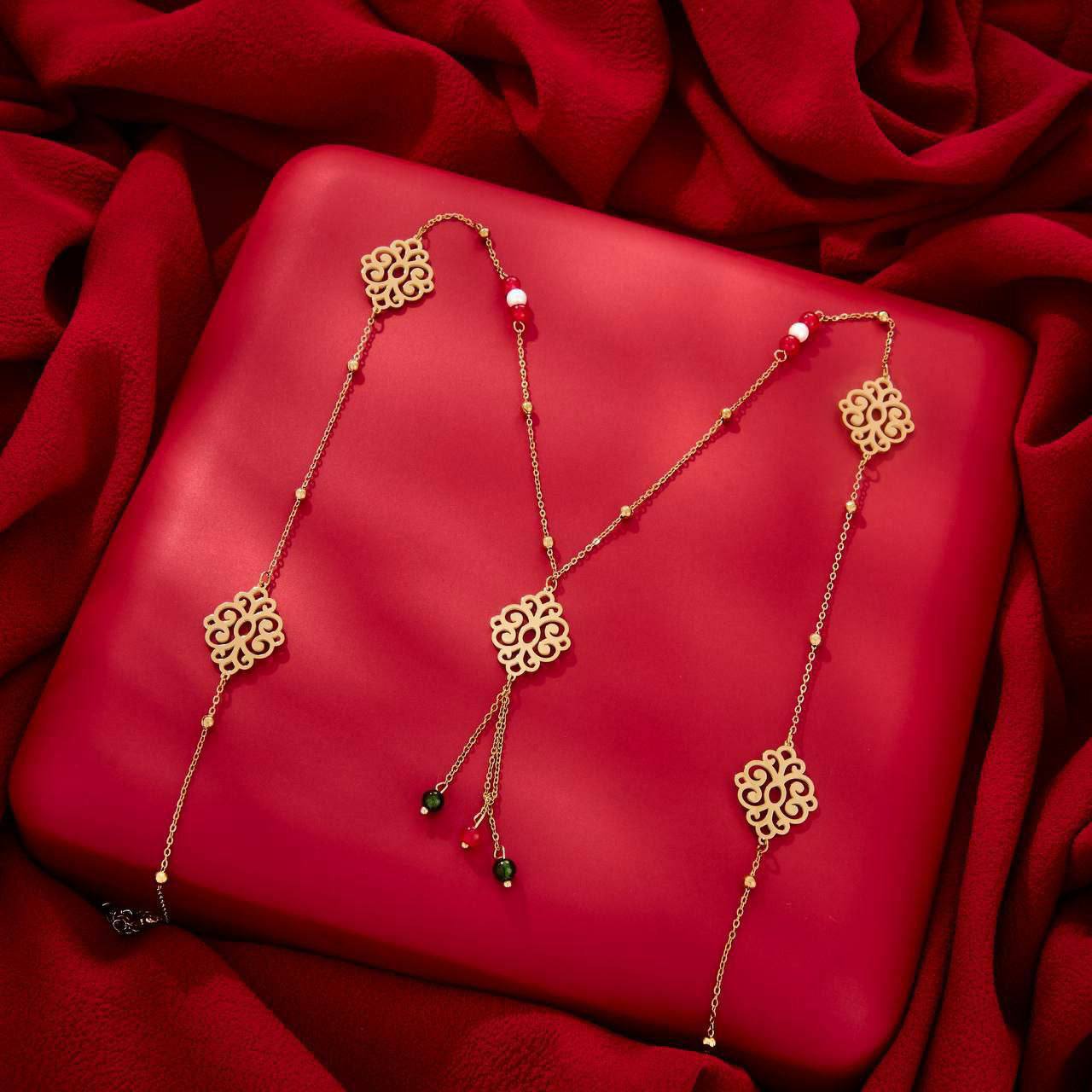 Sautoir en acier inoxydable