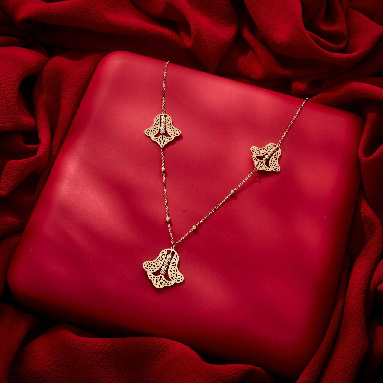 Sautoir en acier inoxydable