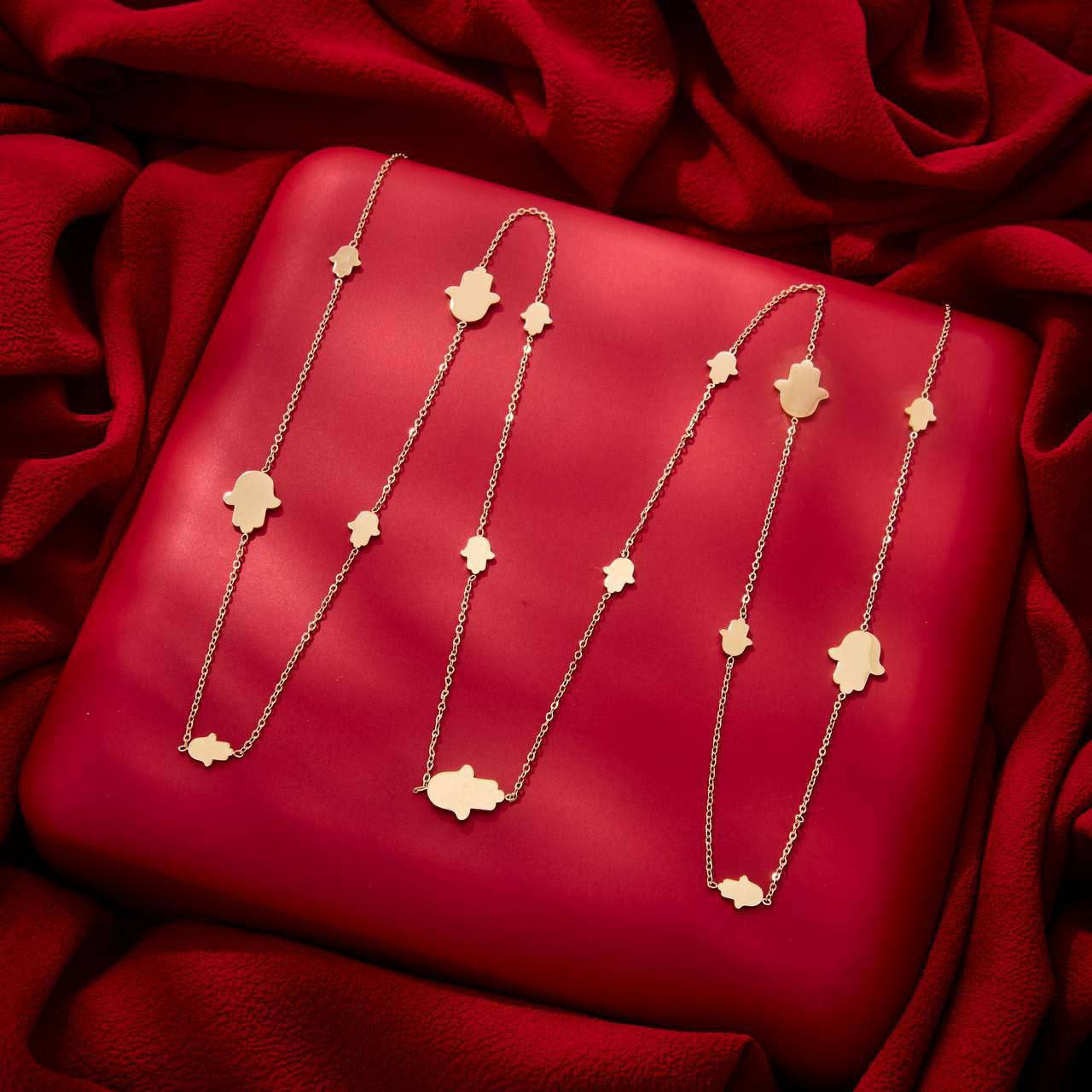 Sautoir en acier inoxydable