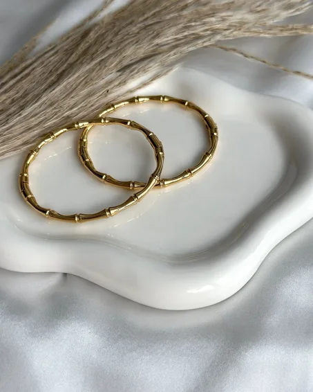 سوار بامبو الأنيق💎💎✨