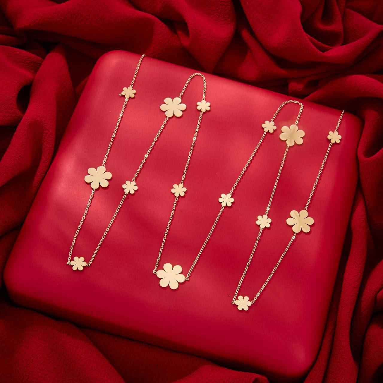 Sautoir en acier inoxydable