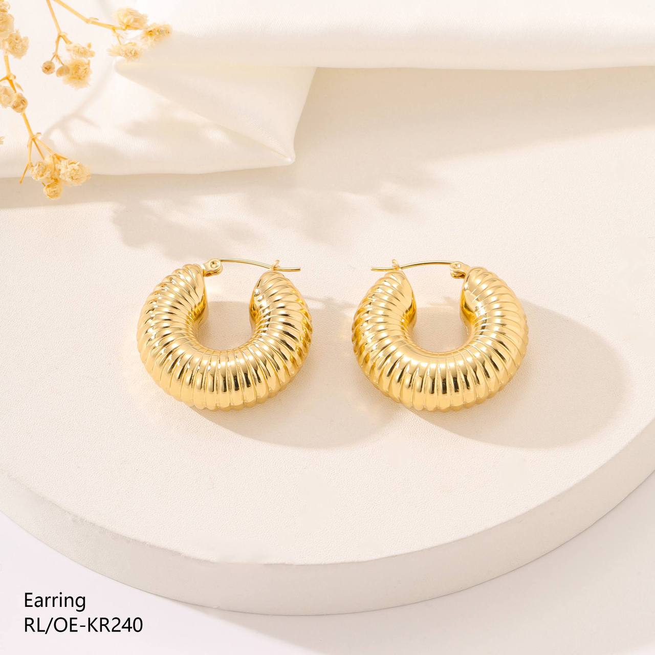 Boucles d'oreilles élégantesn