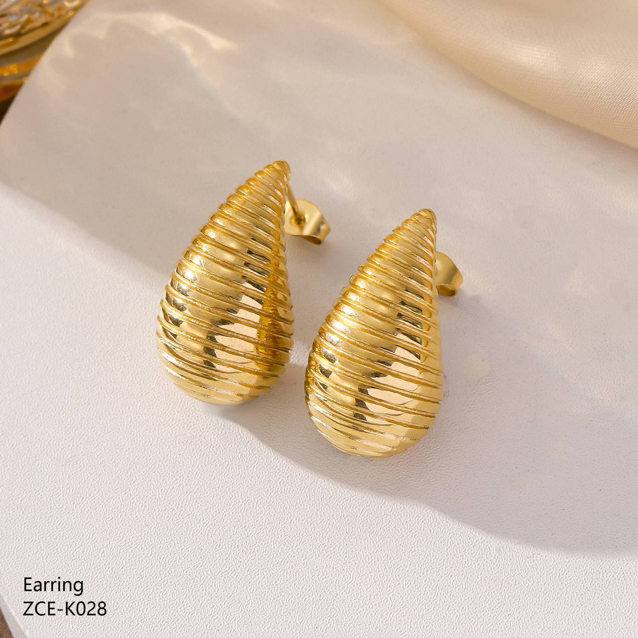 Boucles d'oreilles élégantesn