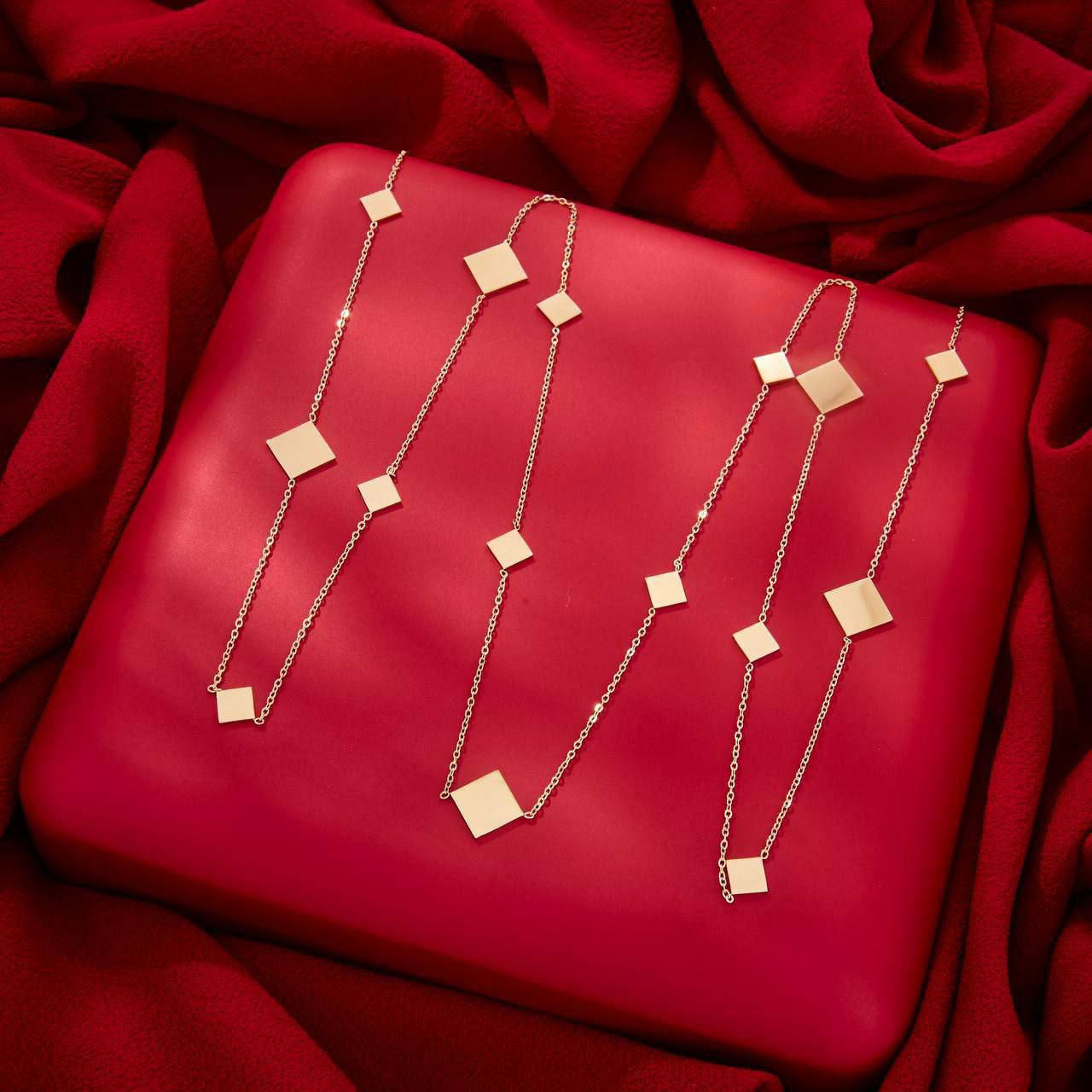 Sautoir en acier inoxydable