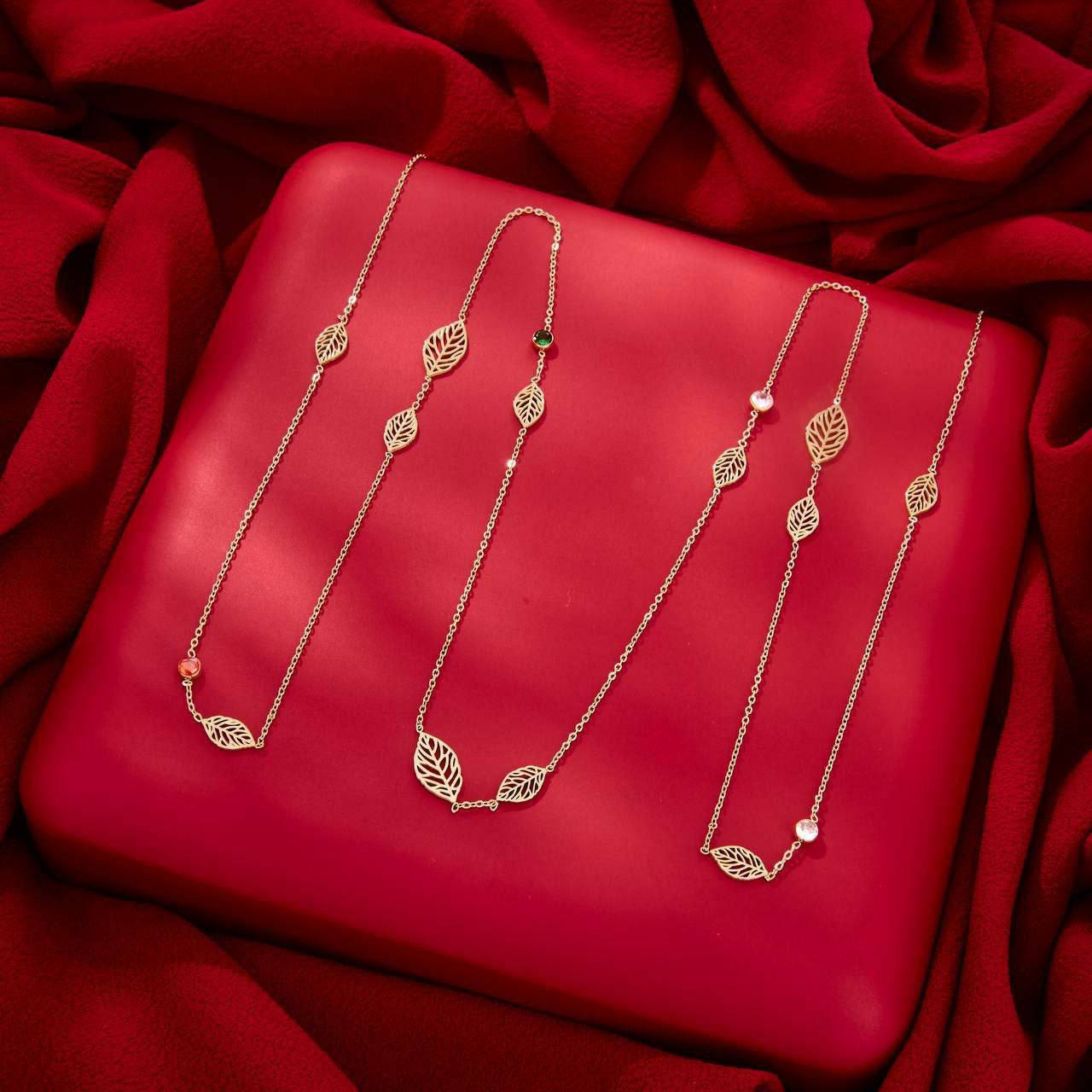 Sautoir en acier inoxydable