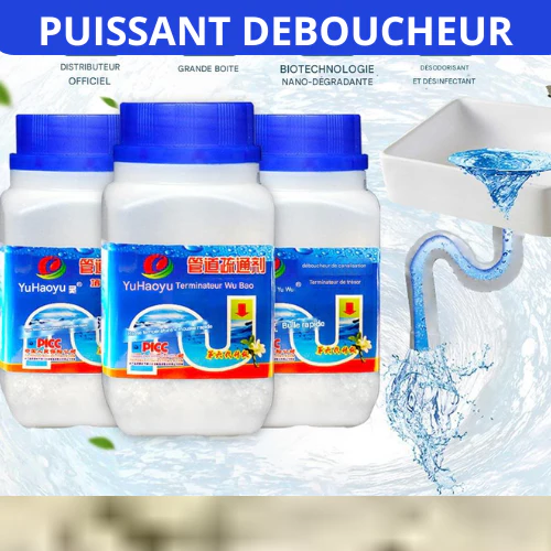 DEBOUCHEUR DE CANALISATION