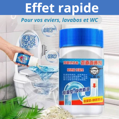 DEBOUCHEUR DE CANALISATION