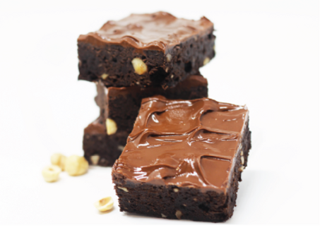 الكيك والشوكولاته