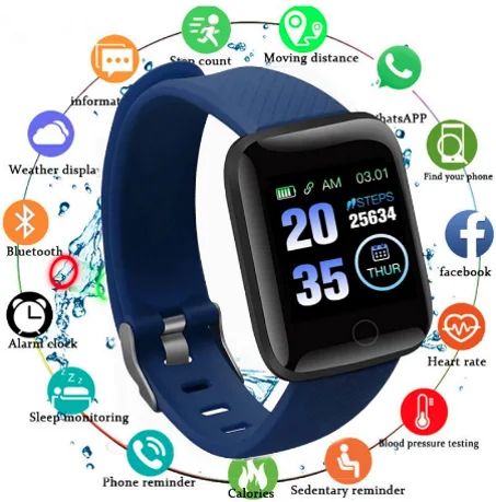 Smart Watch 116 Plus