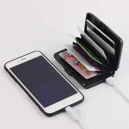 porte monnaie power bank