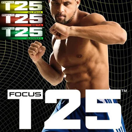 Focus T25: Alpha, Beta & Gamma By Shaun