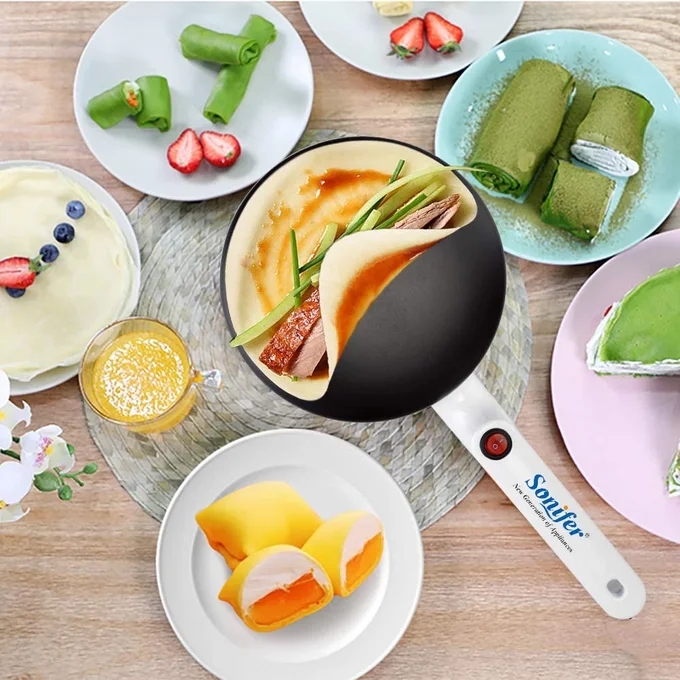 automatic portable crepe maker