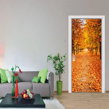3D Door Stickers