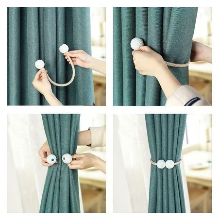 Magnetic Curtain Clip