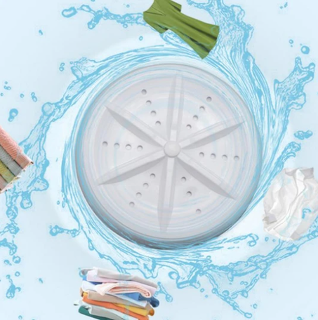 Ultrasonic™ Portable Washing Machine