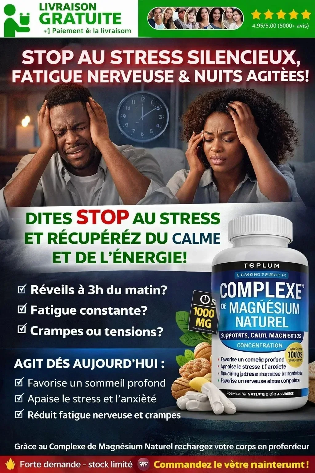 Magnesium Complex 8 en 1