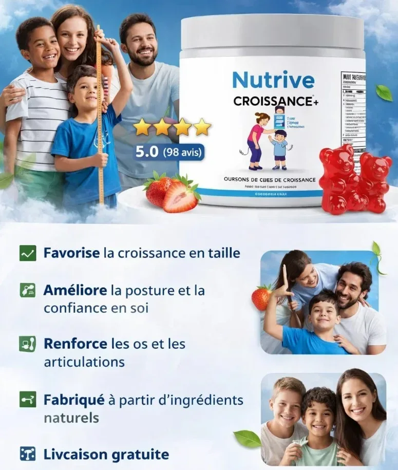Gummies Croissance
