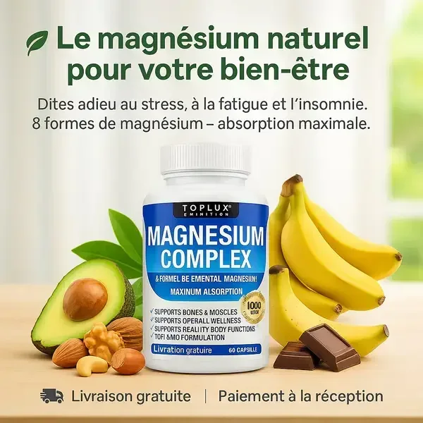 Magnesium Complex 8 en 1