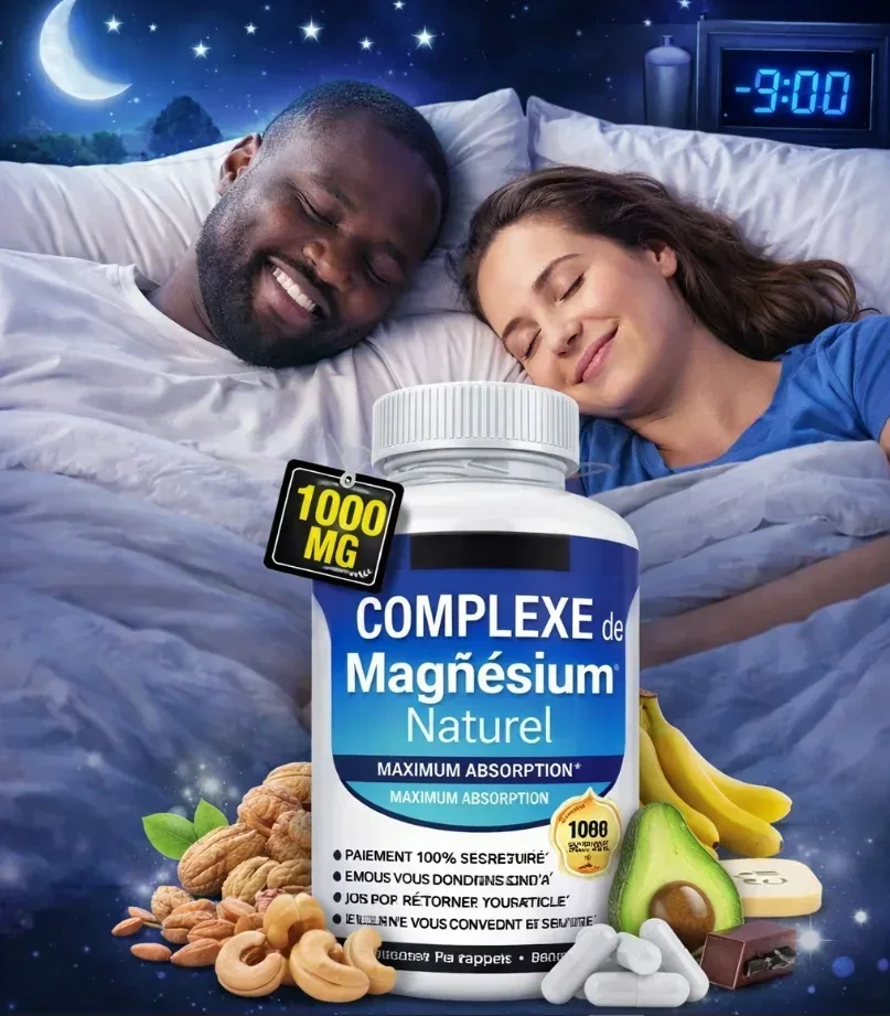 Magnesium Complex 8 en 1
