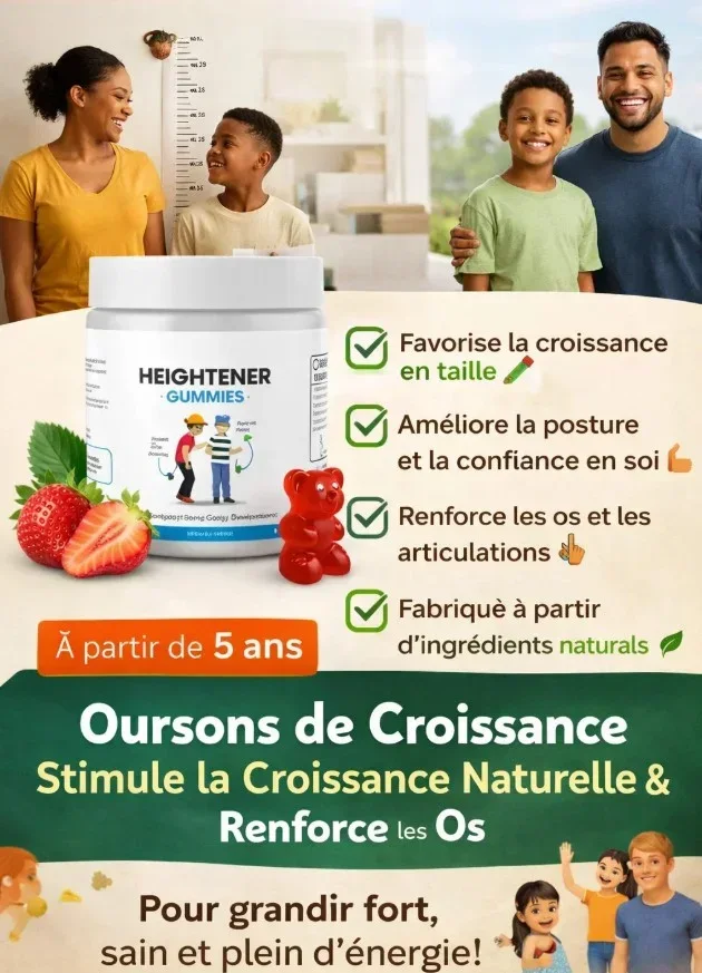 Gummies Croissance