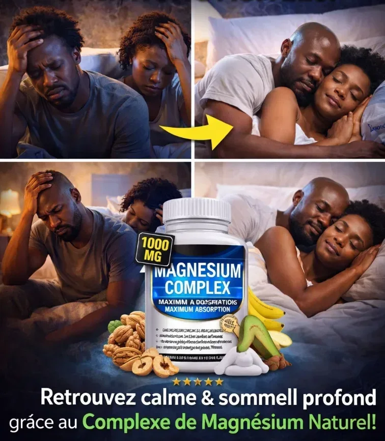 Magnesium Complex 8 en 1