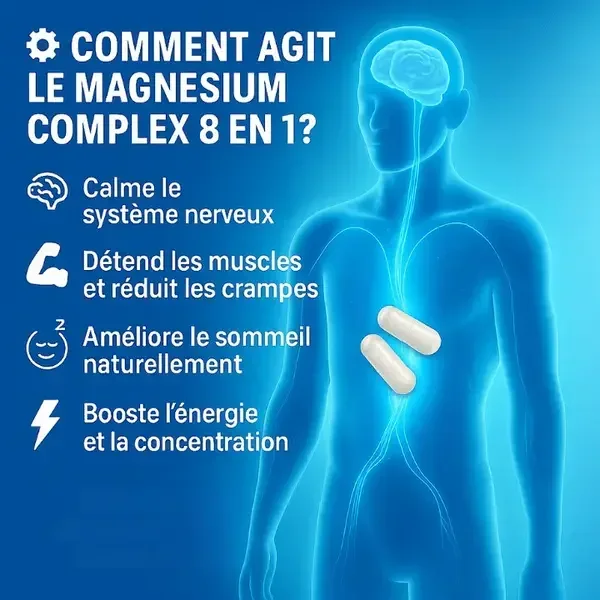 Magnesium Complex 8 en 1