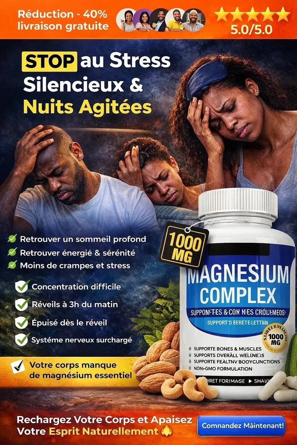 Magnesium Complex 8 en 1